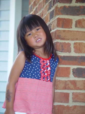 Kasen's 4th of July pictures